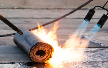 Pont Faen asphalt flat roofing repairs