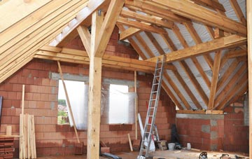 Pont Faen attic trusses
