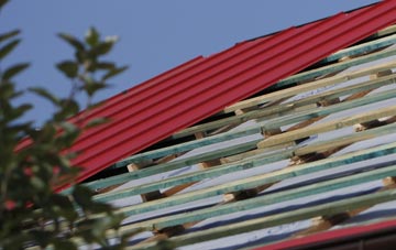 Pont Faen corrugated roofing costs