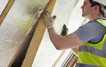 Pont Faen loft insulation