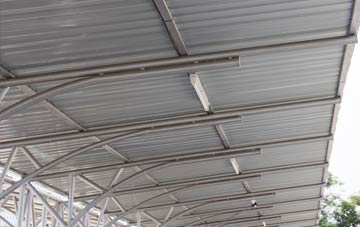 installing Pont Faen metal roofing