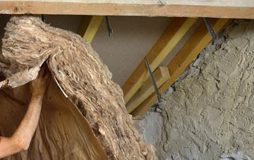 Pont Faen pitched roof insulation costs